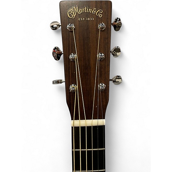 Used 2024 Martin D16E Natural Acoustic Electric Guitar