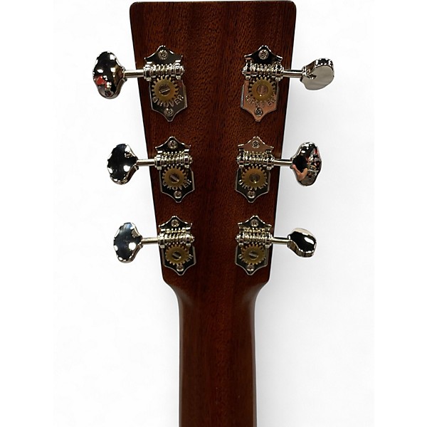 Used 2024 Martin D16E Natural Acoustic Electric Guitar