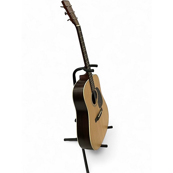 Used 2024 Martin D16E Natural Acoustic Electric Guitar