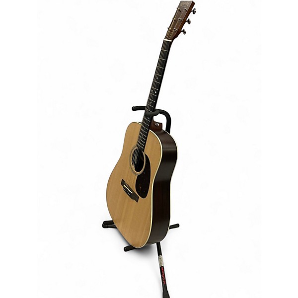 Used 2024 Martin D16E Natural Acoustic Electric Guitar
