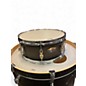 Used Pearl 7 Piece Decade Maple 7 Piece Drum Kit Satin Black Drum Kit