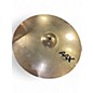 Used SABIAN 21in AAX Raw Bell Dry Ride Cymbal thumbnail