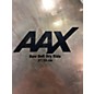Used SABIAN 21in AAX Raw Bell Dry Ride Cymbal