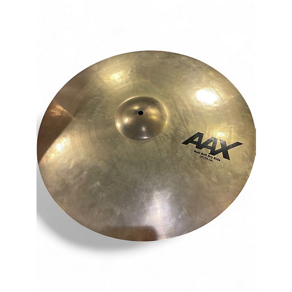 Used SABIAN 21in AAX Raw Bell Dry Ride Cymbal