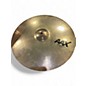Used SABIAN 21in AAX Raw Bell Dry Ride Cymbal
