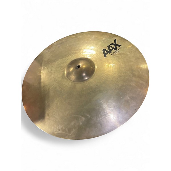 Used SABIAN 21in AAX Raw Bell Dry Ride Cymbal