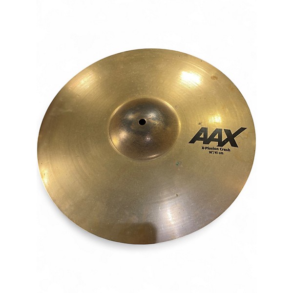 Used SABIAN 16in AAX Xplosion Crash Cymbal