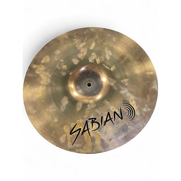 Used SABIAN 16in AAX Xplosion Crash Cymbal
