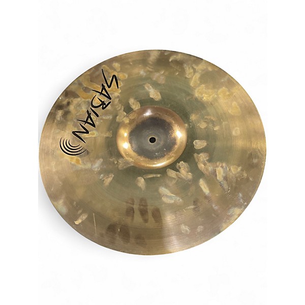 Used SABIAN 16in AAX Xplosion Crash Cymbal