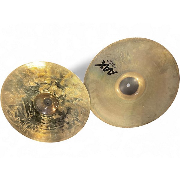 Used SABIAN 14in AAX Metal Hi Hat Pair Cymbal