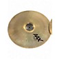 Used SABIAN 14in AAX Metal Hi Hat Pair Cymbal