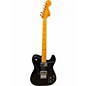 Used Fender american vintage II TELECASTER CUSTOM 1975 Black Solid Body Electric Guitar thumbnail