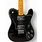 Used Fender american vintage II TELECASTER CUSTOM 1975 Black Solid Body Electric Guitar