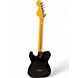 Used Fender american vintage II TELECASTER CUSTOM 1975 Black Solid Body Electric Guitar