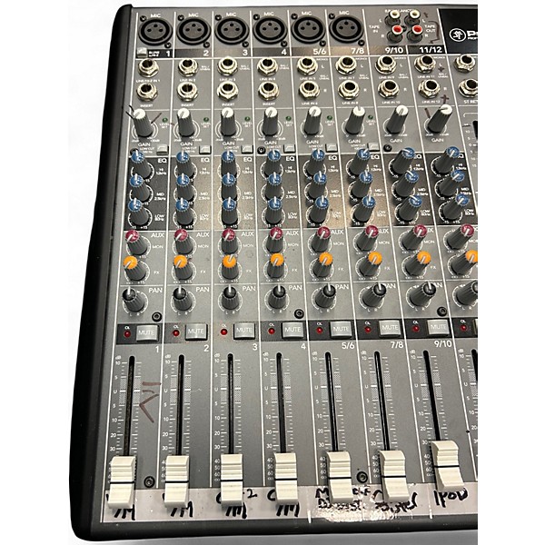 Used Mackie PROFX12 Unpowered Mixer