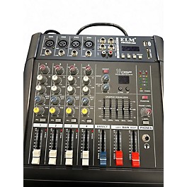 Used Elm PMX 402D-USB Powered Mixer