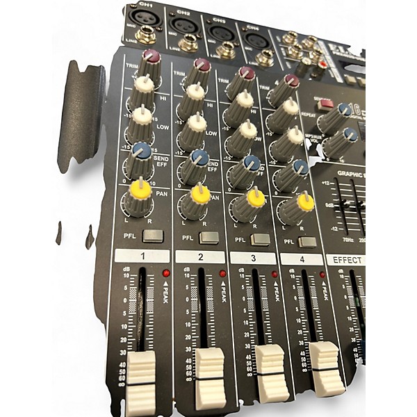 Used Elm PMX 402D-USB Powered Mixer