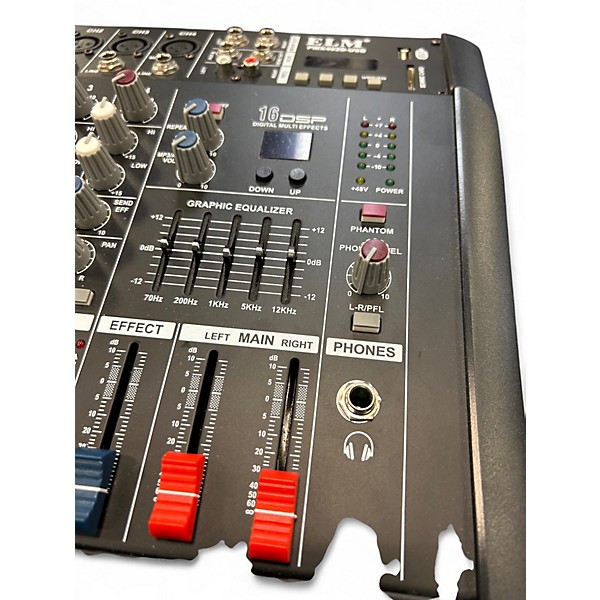 Used Elm PMX 402D-USB Powered Mixer