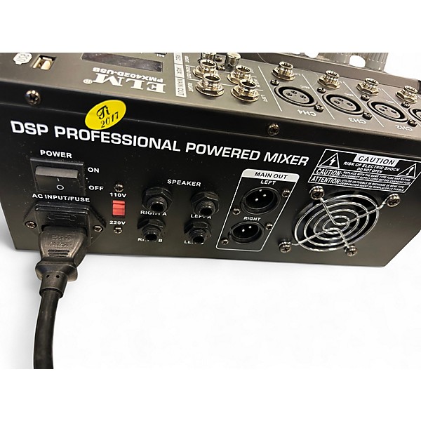 Used Elm PMX 402D-USB Powered Mixer