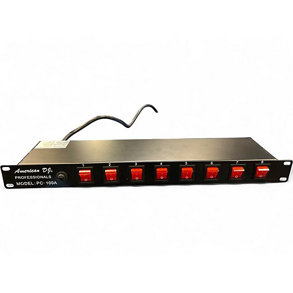 Used American DJ PC-100A Power Conditioner