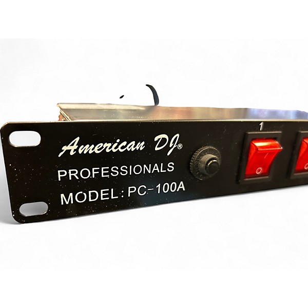 Used American DJ PC-100A Power Conditioner