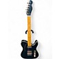 Used 2023 Fender American Ultra Luxe Deluxe Telecaster Floyd Black Metallic Solid Body Electric Guitar thumbnail