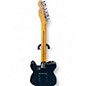 Used 2023 Fender American Ultra Luxe Deluxe Telecaster Floyd Black Metallic Solid Body Electric Guitar