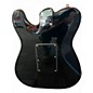 Used 2023 Fender American Ultra Luxe Deluxe Telecaster Floyd Black Metallic Solid Body Electric Guitar