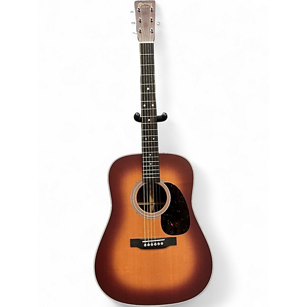 Used 2024 Martin D28 Sunburst Acoustic Guitar