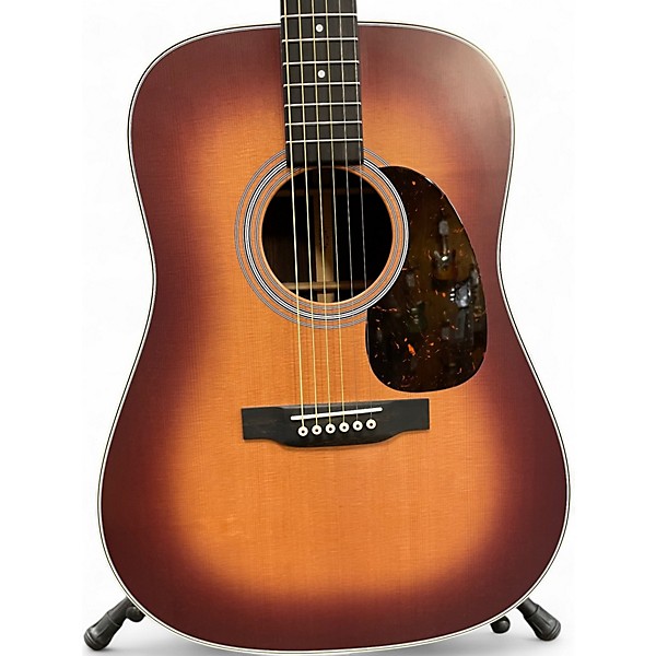 Used 2024 Martin D28 Sunburst Acoustic Guitar