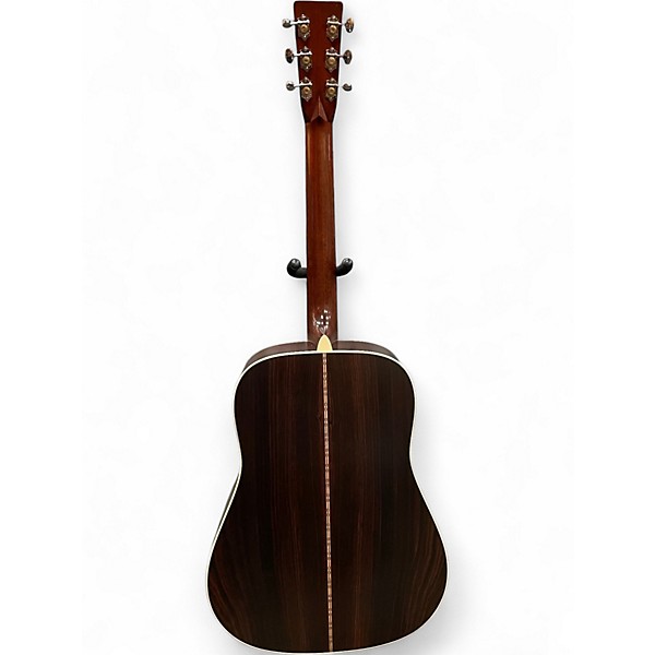 Used 2024 Martin D28 Sunburst Acoustic Guitar
