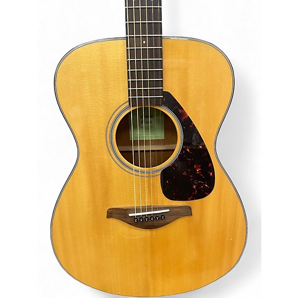 Used Yamaha FS800 Natural Acoustic Guitar
