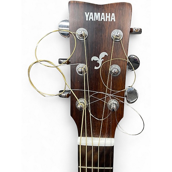 Used Yamaha FS800 Natural Acoustic Guitar