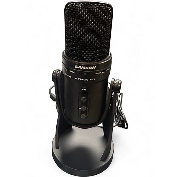 Used Samson G-Track Pro USB Microphone