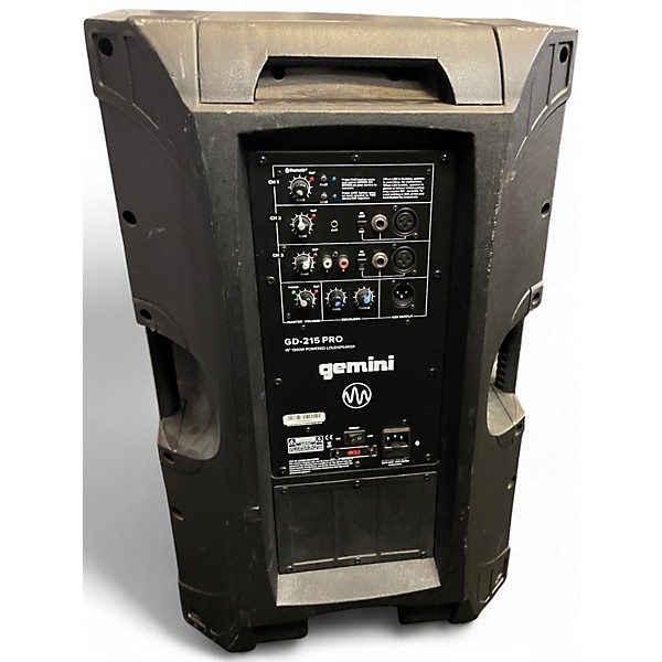 Used Gemini GD215 PRO Powered Speaker