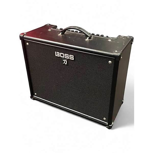 Used BOSS KATANA-100 Guitar Power Amp
