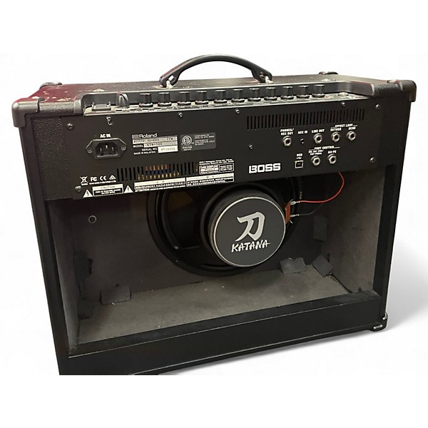 Used BOSS KATANA-100 Guitar Power Amp
