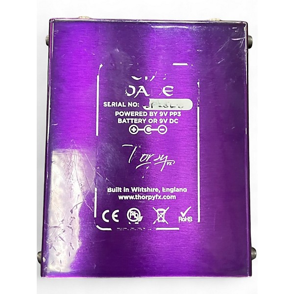 Used Thorpy Fx THE DANE Effect Pedal