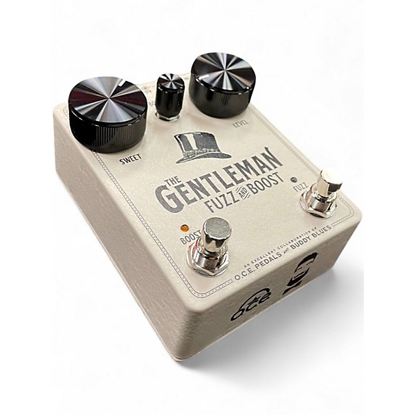 Used O.c.e. Pedals THE GENTLEMAN FUZZ/BOOST Effect Pedal