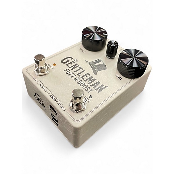 Used O.c.e. Pedals THE GENTLEMAN FUZZ/BOOST Effect Pedal