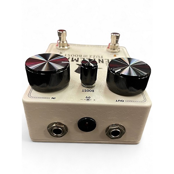 Used O.c.e. Pedals THE GENTLEMAN FUZZ/BOOST Effect Pedal