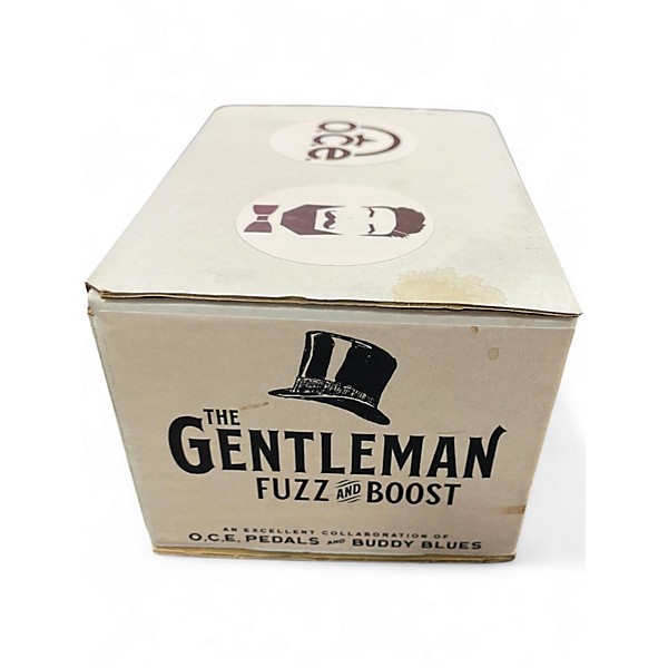 Used O.c.e. Pedals THE GENTLEMAN FUZZ/BOOST Effect Pedal