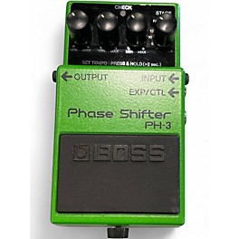 Used BOSS PH3 Phase Shifter Effect Pedal