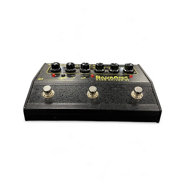 Used Tech 21 Sansamp PBDR Bass Driver DI Bass Effect Pedal