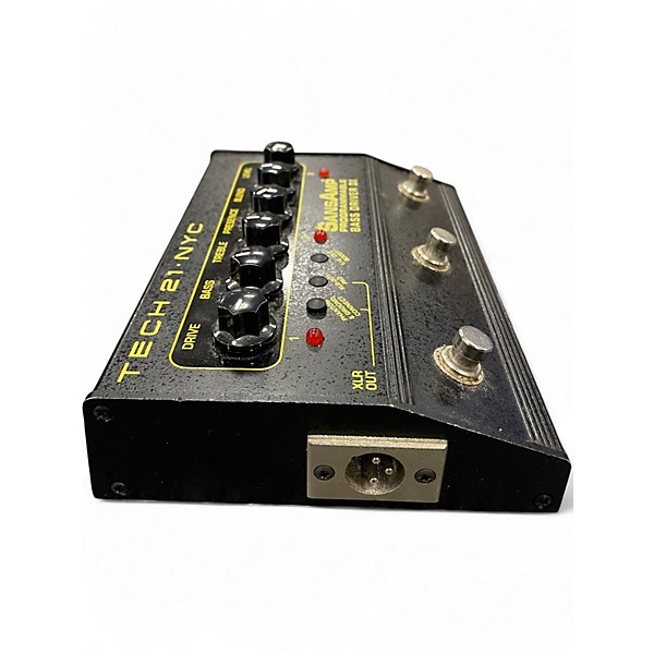 Used Tech 21 Sansamp PBDR Bass Driver DI Bass Effect Pedal
