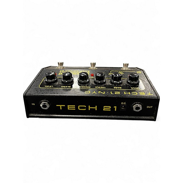 Used Tech 21 Sansamp PBDR Bass Driver DI Bass Effect Pedal