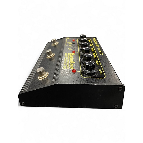 Used Tech 21 Sansamp PBDR Bass Driver DI Bass Effect Pedal