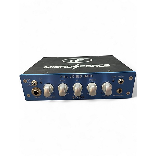 Used Phil Jones Bass BP-200 Bass Amp Head