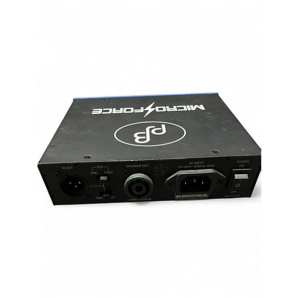 Used Phil Jones Bass BP-200 Bass Amp Head