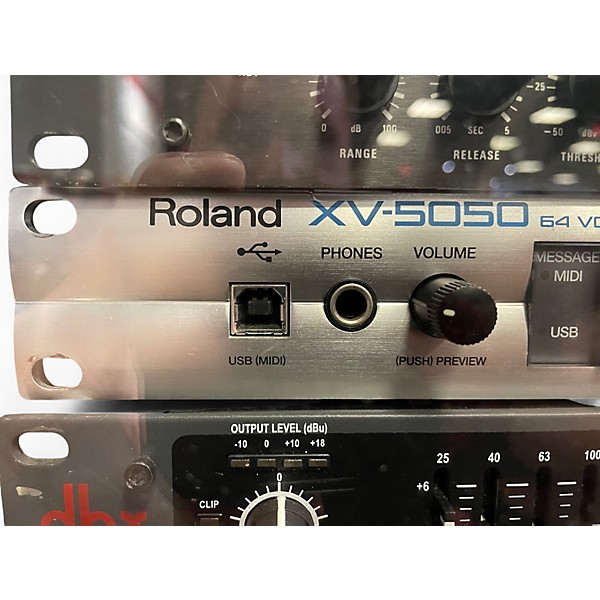Used Roland XV5050 Audio Converter